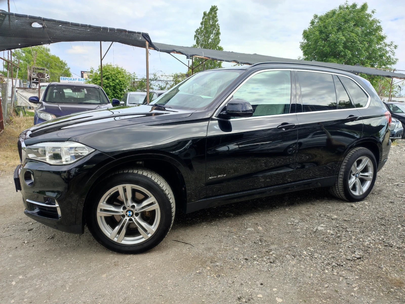 BMW X5 3.0d AUTOMATIC/CAMERA/DISTRONIC  - изображение 6