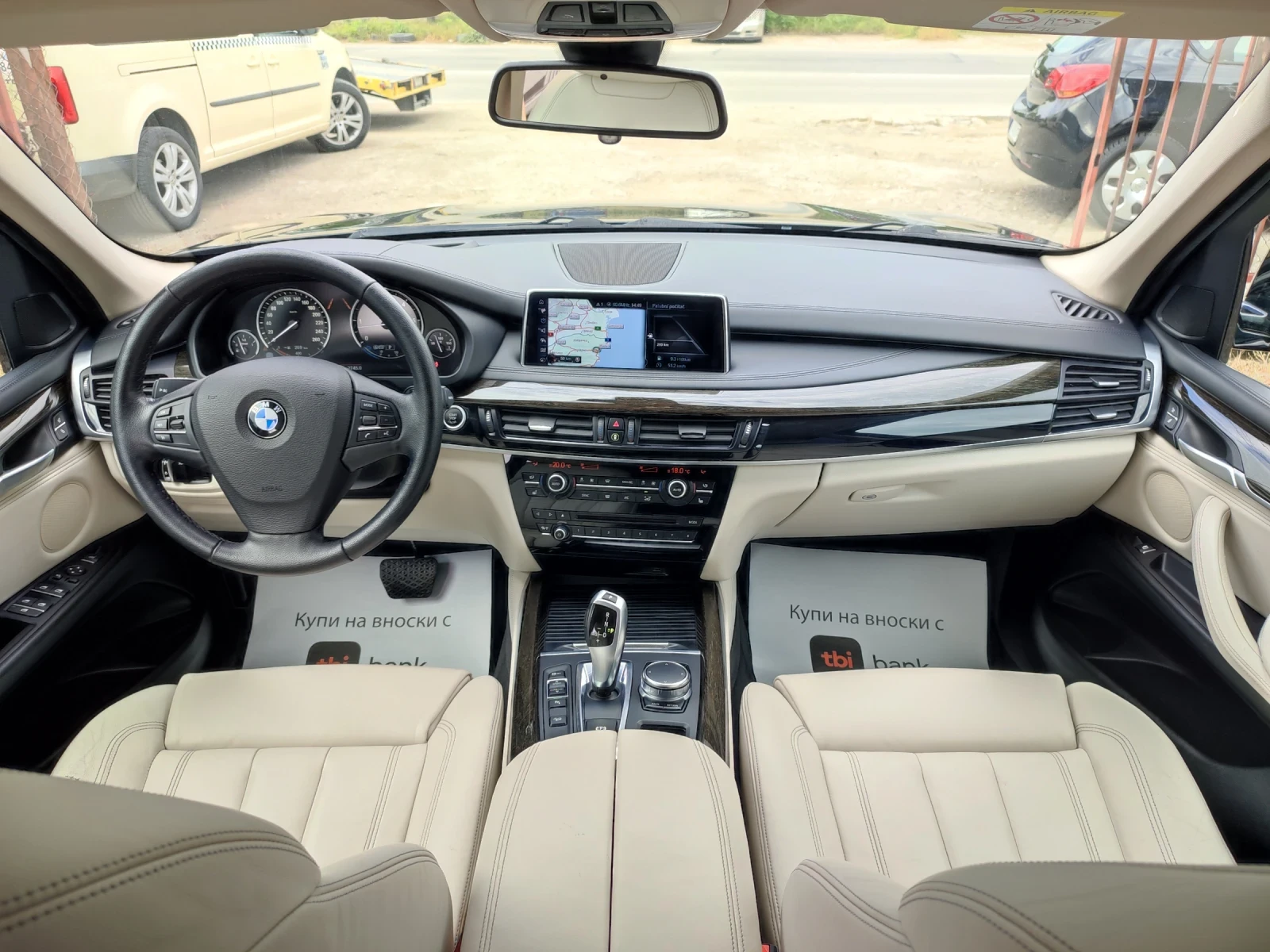 BMW X5 3.0d AUTOMATIC/CAMERA/DISTRONIC  - изображение 8