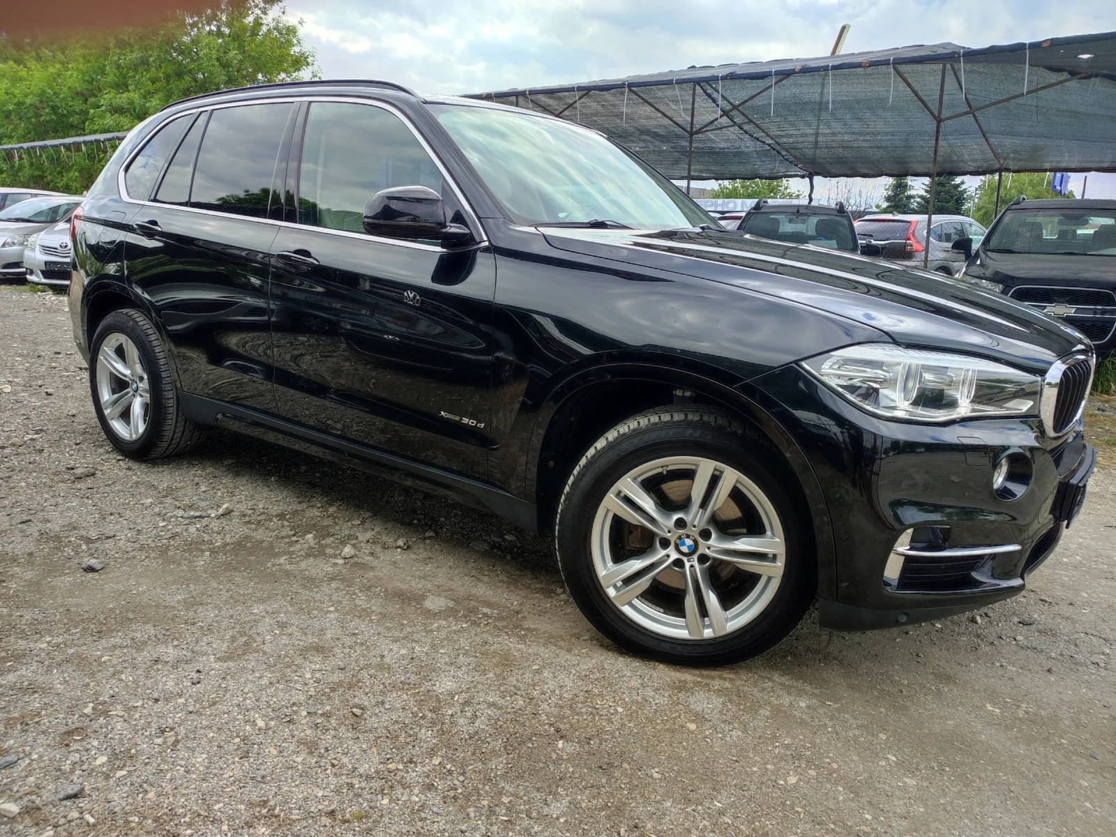 BMW X5 3.0d AUTOMATIC/CAMERA/DISTRONIC  - изображение 7