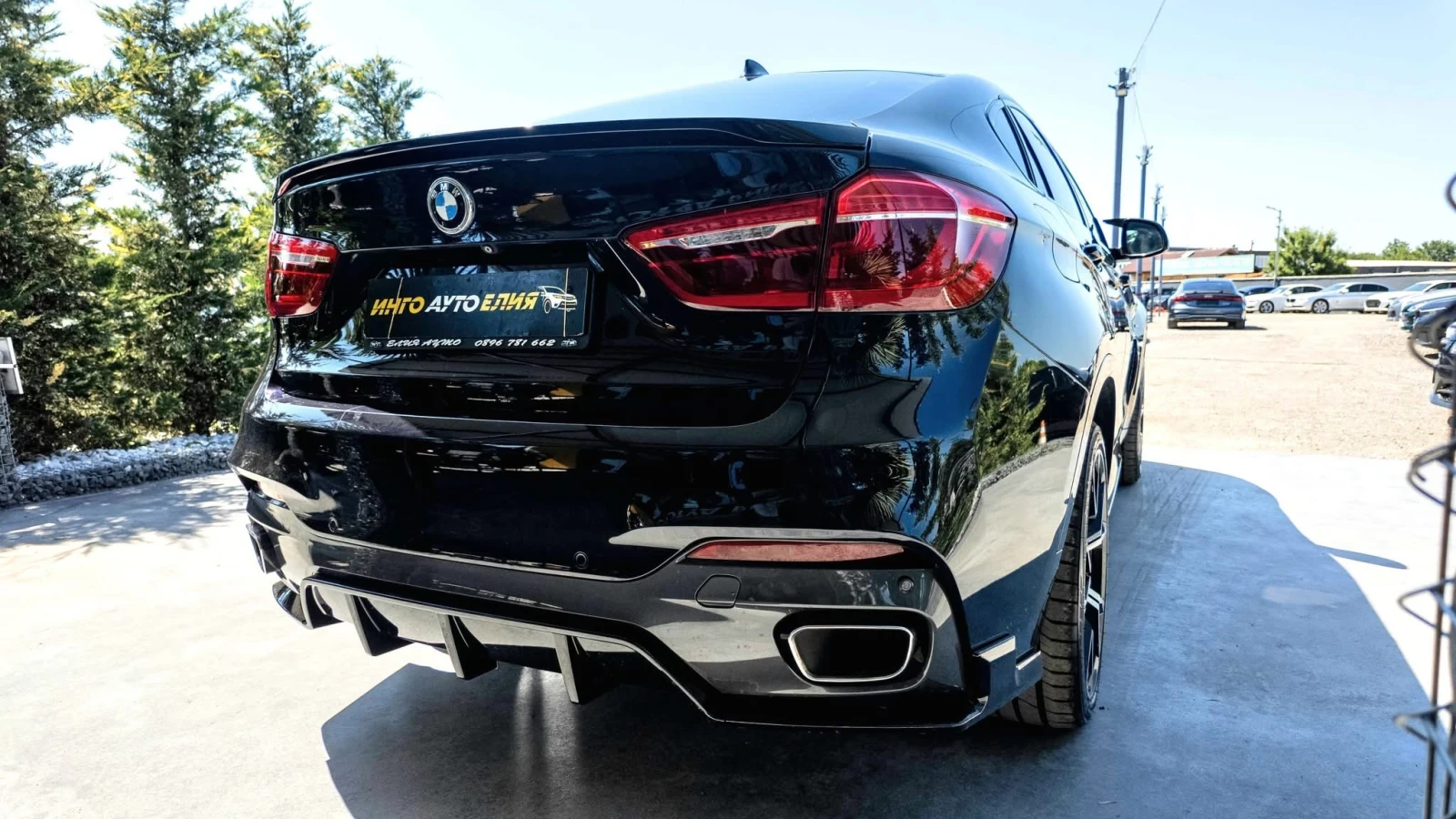 BMW X6 3.0D XDRIVE FULL M PACK TOP ЛИЗИНГ 100% - изображение 9