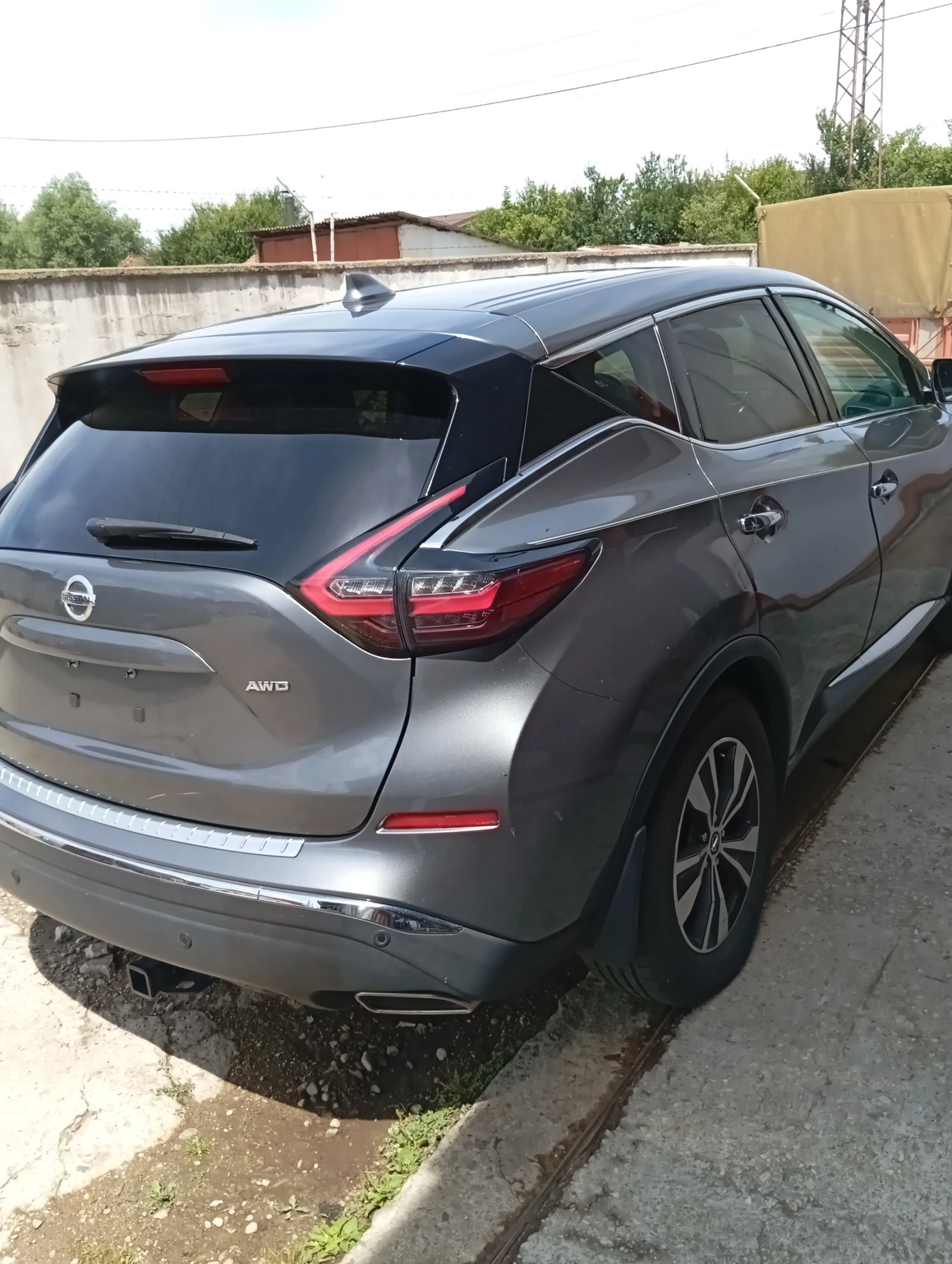Nissan Murano  Intelligent Awd - изображение 5