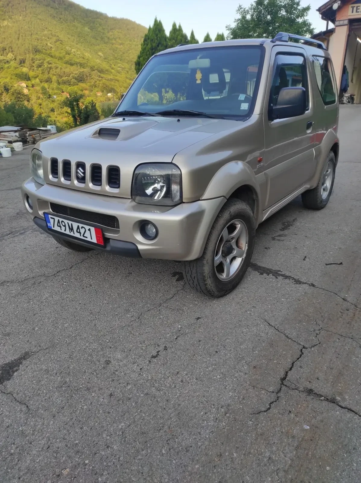 Suzuki Jimny Италия - изображение 2