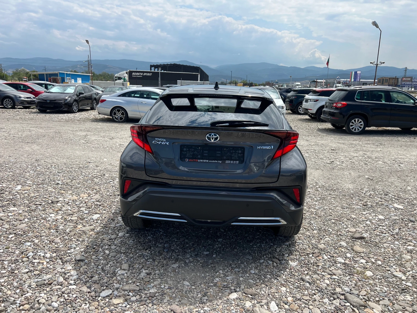 Toyota C-HR 2.5 HYBRID(КАТО НОВА) - изображение 6