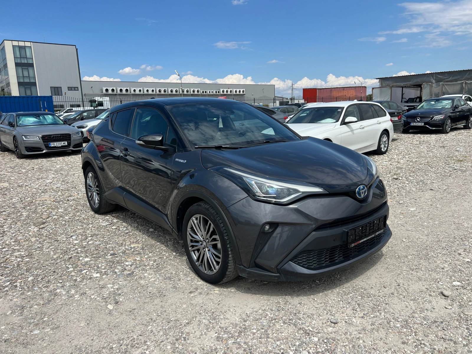 Toyota C-HR 2.5 HYBRID(КАТО НОВА) - изображение 3