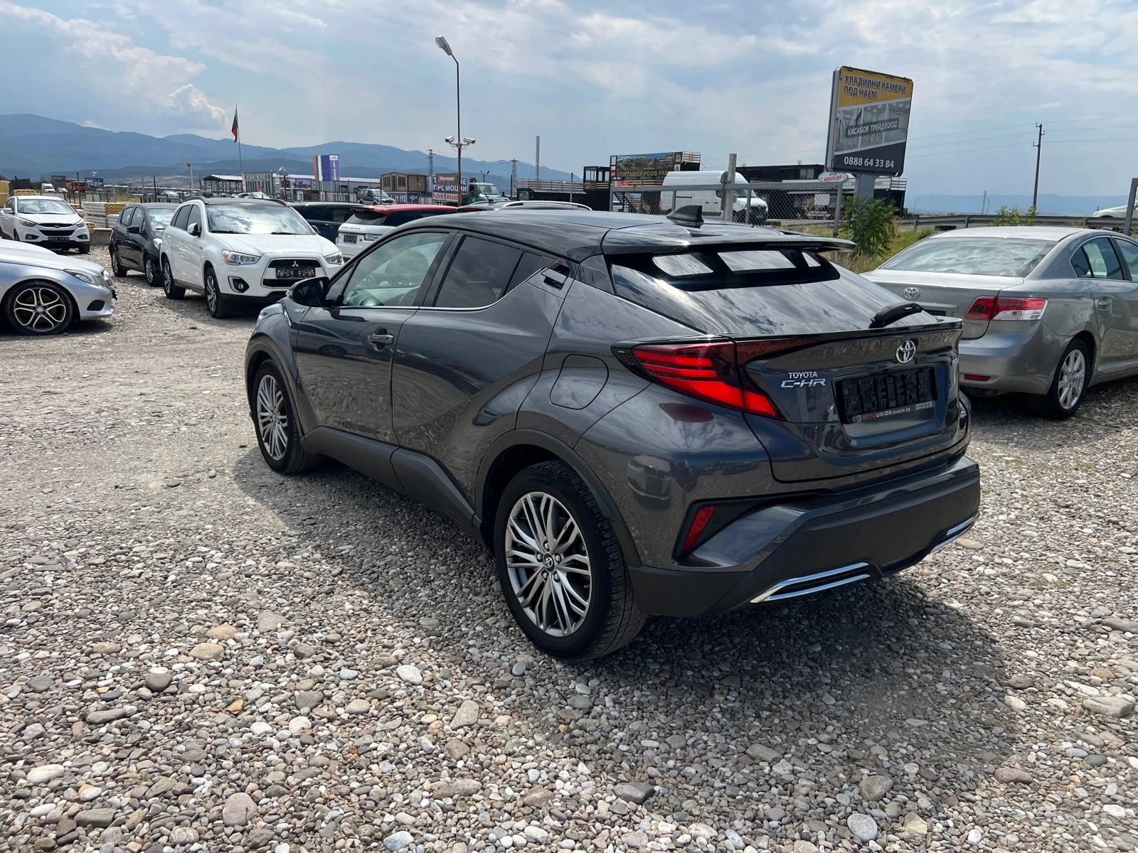 Toyota C-HR 2.5 HYBRID(КАТО НОВА) - изображение 7
