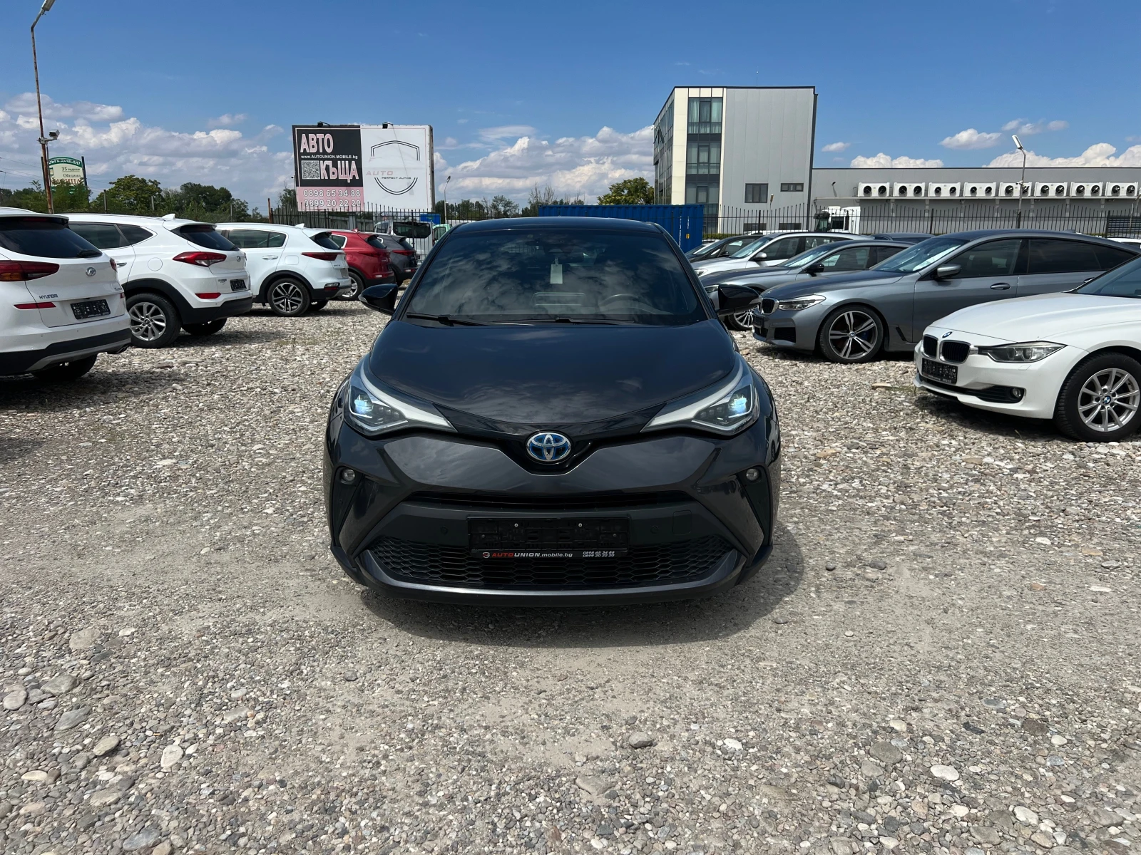 Toyota C-HR 2.5 HYBRID(КАТО НОВА) - изображение 2