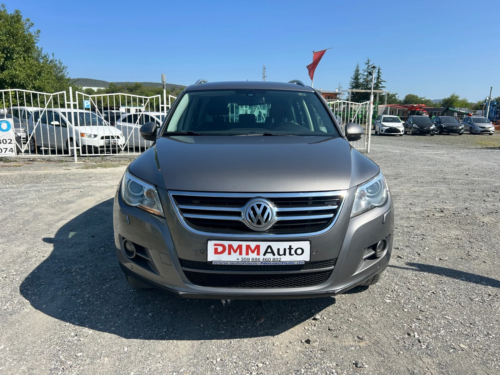 VW Tiguan 2.0TDI - 170 кс / 4X4 / САМОПАРКИРАНЕ / НАВИ - изображение 2