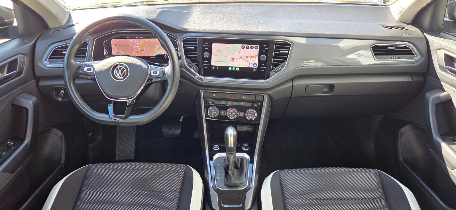 VW T-Roc FULL LED ; DIGITAL ; КОЖА ; 1.5 TSI ; 7 DSG - изображение 8