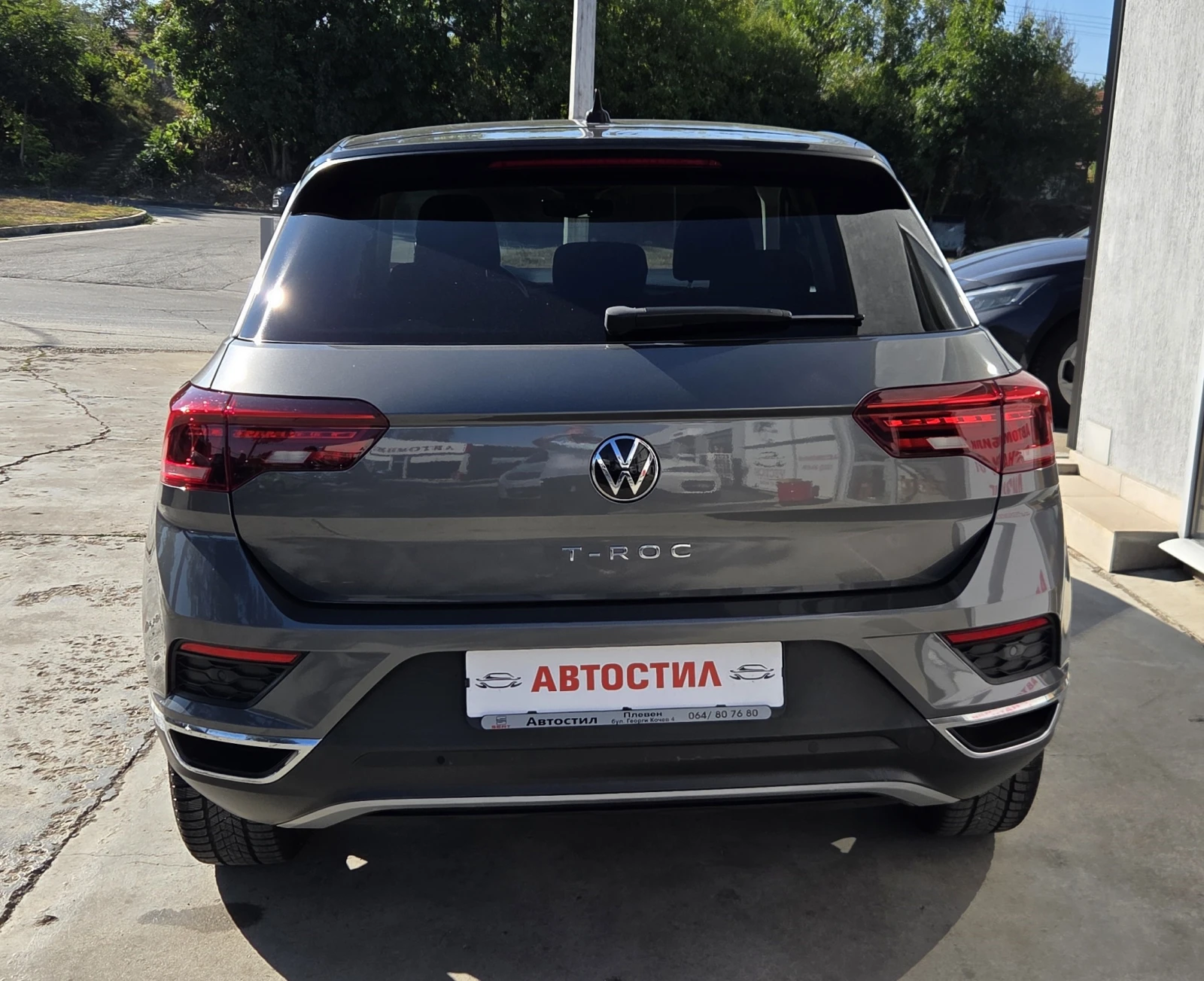 VW T-Roc FULL LED ; DIGITAL ; КОЖА ; 1.5 TSI ; 7 DSG - изображение 5