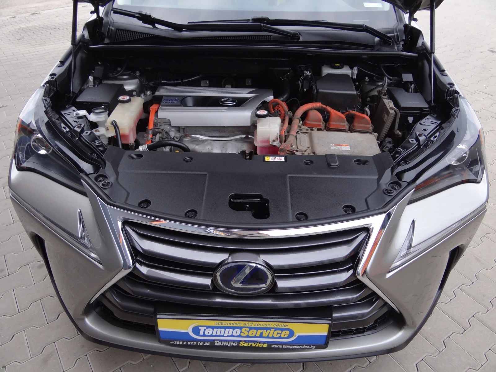 Lexus NX 300h 2.5i-197k.c./4x4/Auto/Koja/Navi/Led/Keyless/Euro-6 | Mobile.bg   15