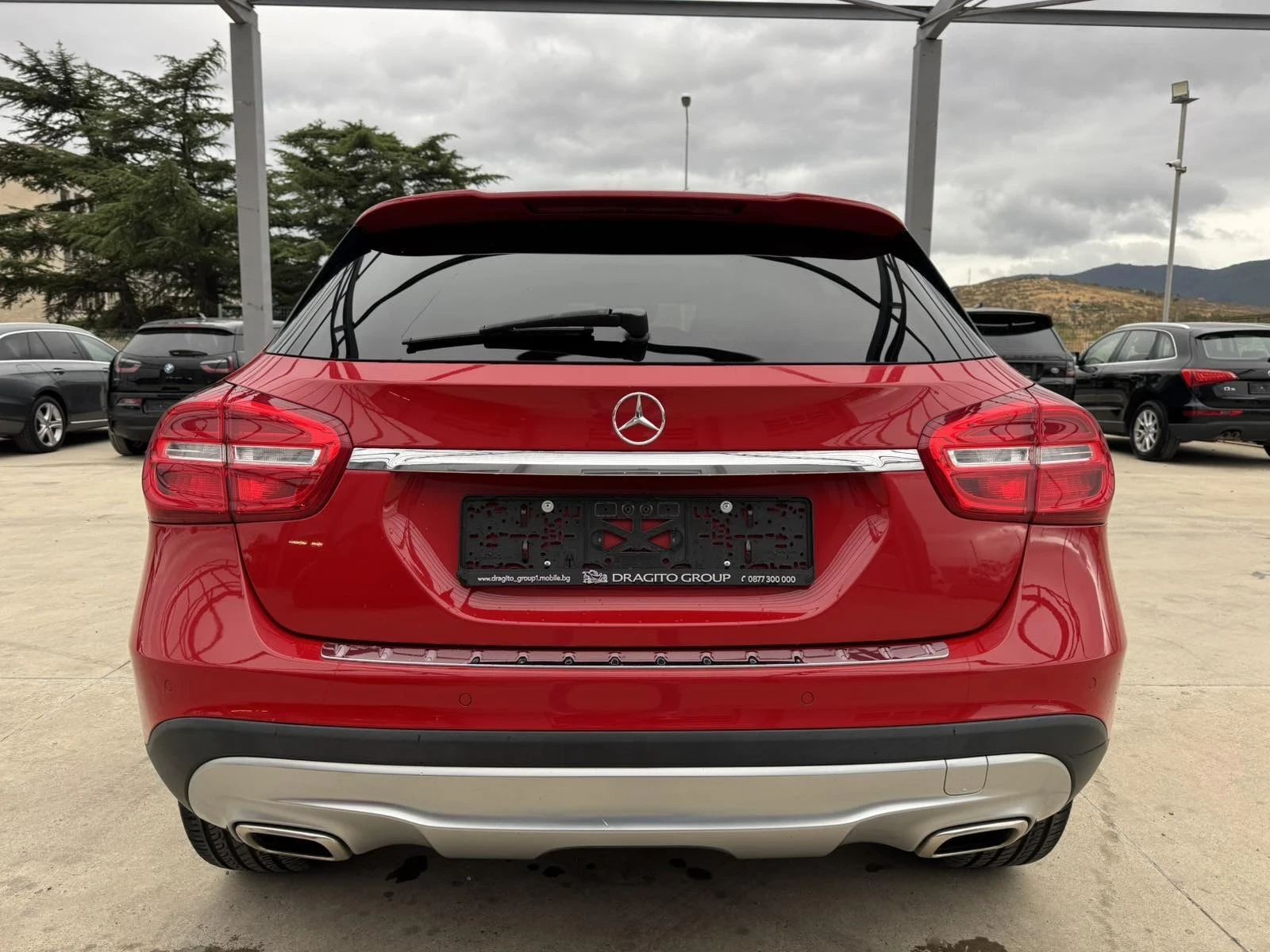 Mercedes-Benz GLA 250 211ps* 4M* 114хл.* НАВИ* КОЖА* ПАНО* КАМЕРА* FULL - изображение 4