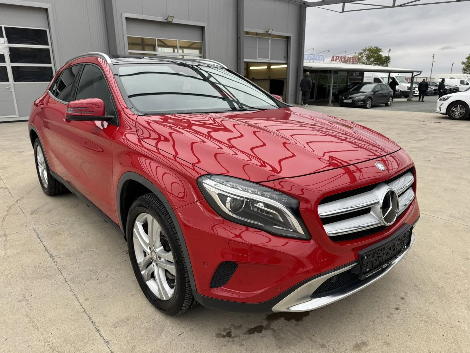 Mercedes-Benz GLA 250 211ps* 4M* 114хл.* НАВИ* КОЖА* ПАНО* КАМЕРА* FULL - изображение 7