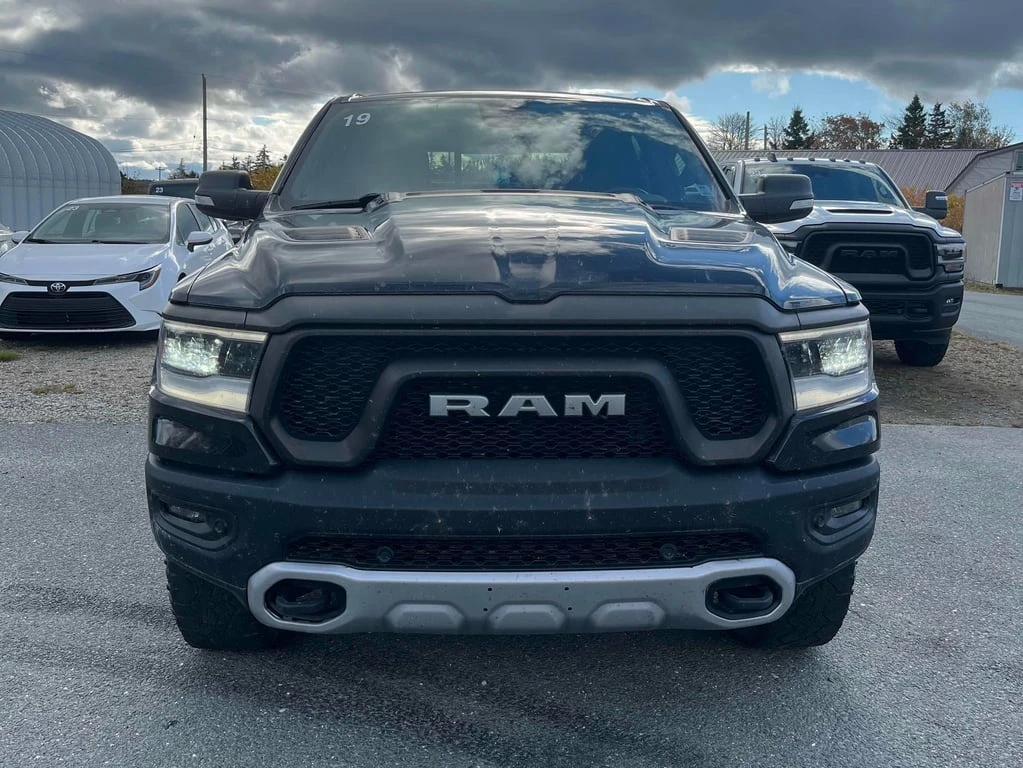 Dodge RAM 1500 2019 REBEL 5.7 HEMI* БЕЗ ПЪРВОНАЧАЛНА ВНОСКА*  - изображение 2
