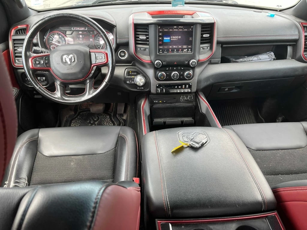 Dodge RAM 1500 2019 REBEL 5.7 HEMI* БЕЗ ПЪРВОНАЧАЛНА ВНОСКА*  - изображение 8