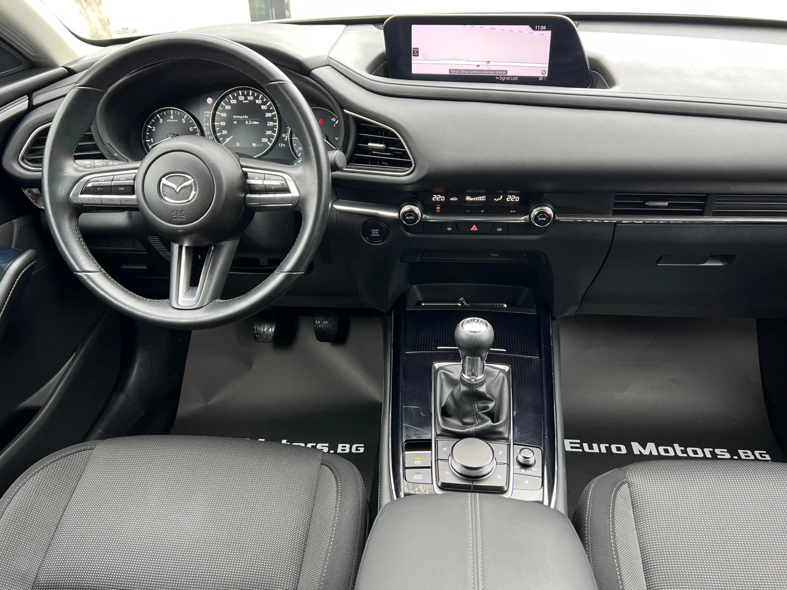 Mazda CX-30 2.0I, M-HYBRID, EXECUTIVE, HEAD-UP, DISTR, KEY, NA - изображение 9