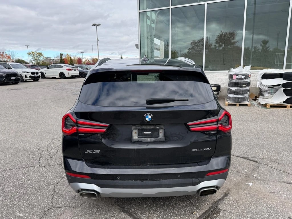 BMW X3 * xDrive30i * CARFAX * БЕЗ ПЪРВОНАЧАЛНА ВНОСКА - изображение 4