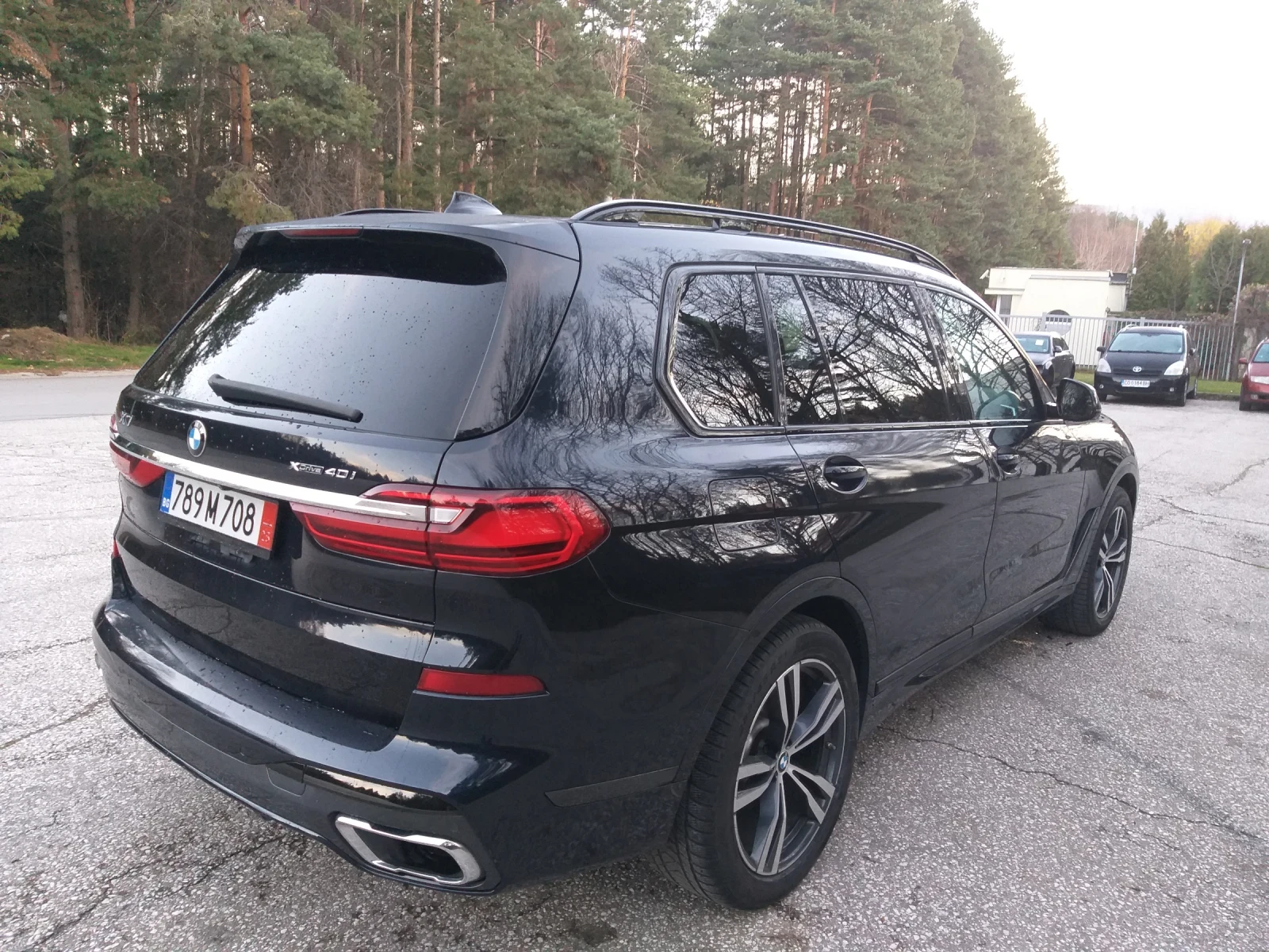 BMW X7 40i* M-SPORT* SHADOW LINE* *  * | Mobile.bg   8