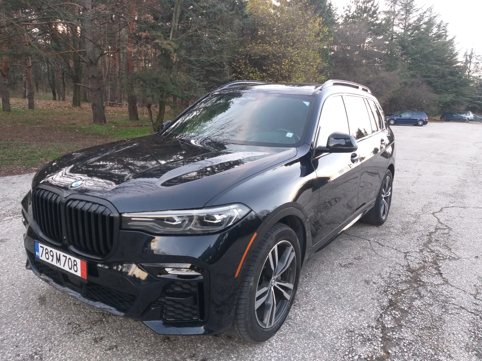BMW X7 40i* M-SPORT* SHADOW LINE* *  * | Mobile.bg   6