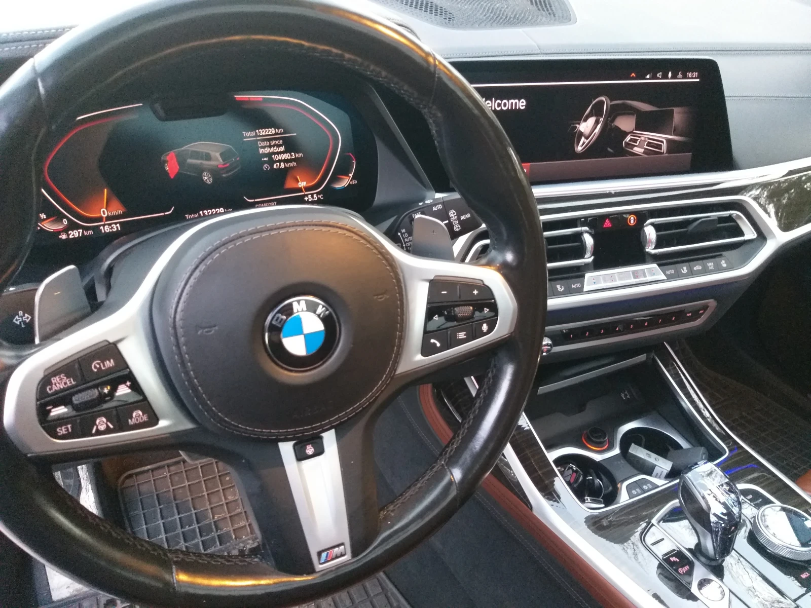 BMW X7 40i* M-SPORT* SHADOW LINE* *  * | Mobile.bg   11