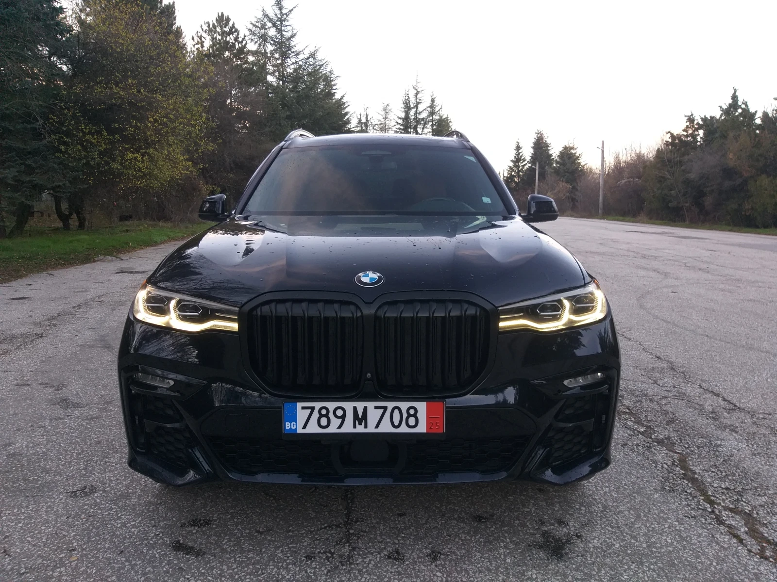 BMW X7 40i* M-SPORT* SHADOW LINE* *  * | Mobile.bg   2
