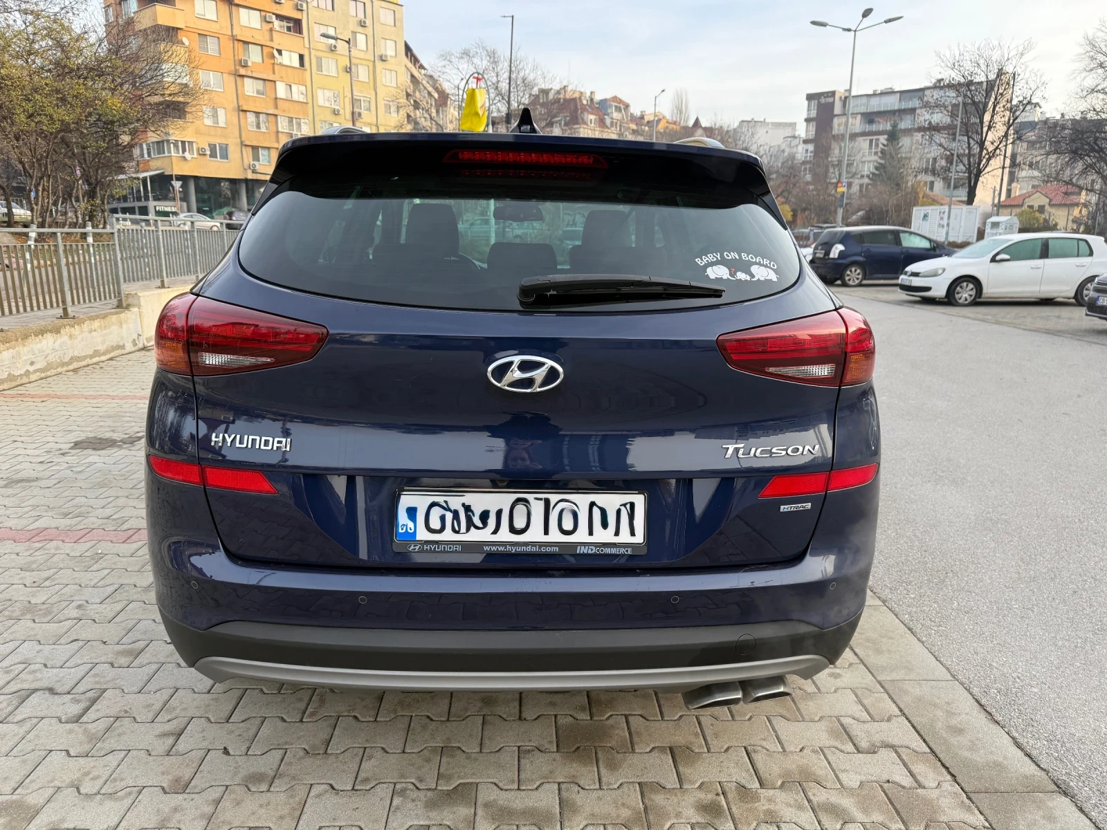Hyundai Tucson 1.6 T-GDI 177 hp AWD - изображение 4
