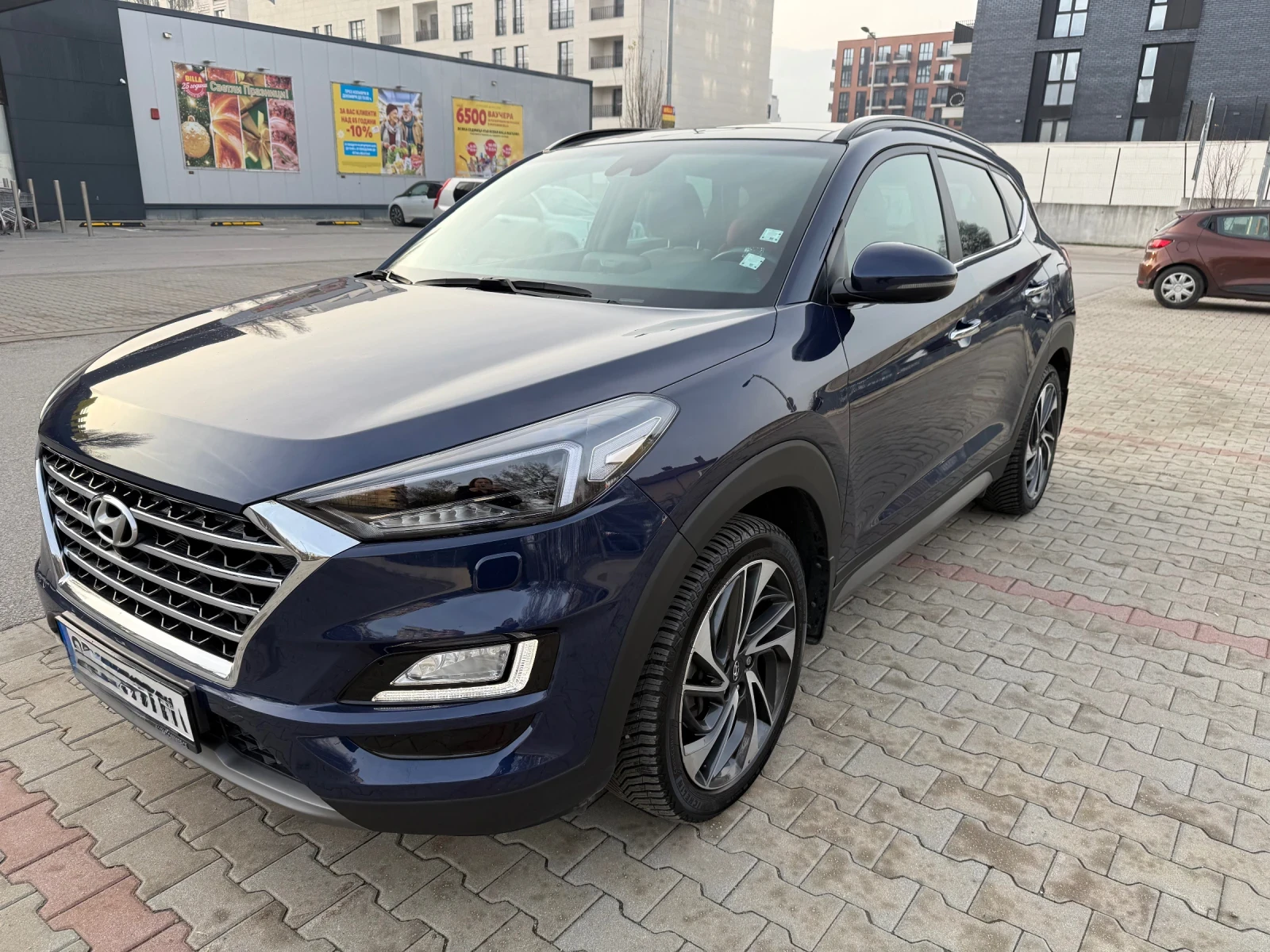 Hyundai Tucson 1.6 T-GDI 177 hp AWD - изображение 2