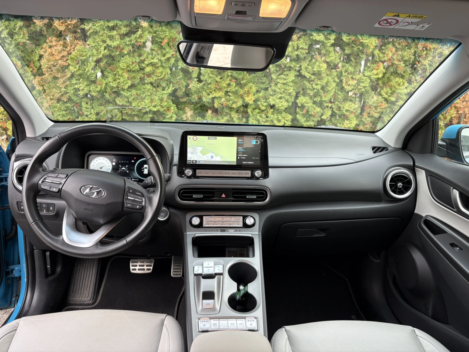 Hyundai Kona EXECUTIVE| 64 kWh| 204 к.с.| HEAD UP| PUMP| KRELL - изображение 10