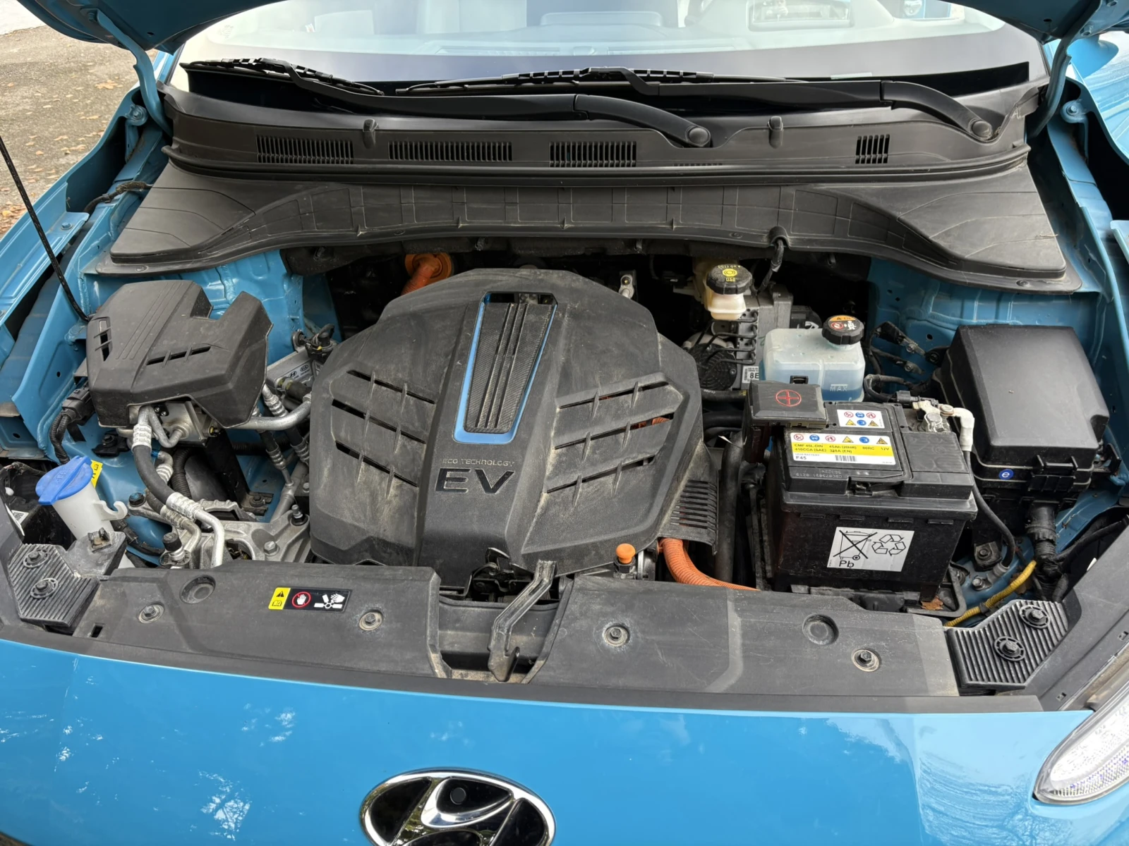 Hyundai Kona EXECUTIVE| 64 kWh| 204 ..| HEAD UP| PUMP| KRELL | Mobile.bg   16