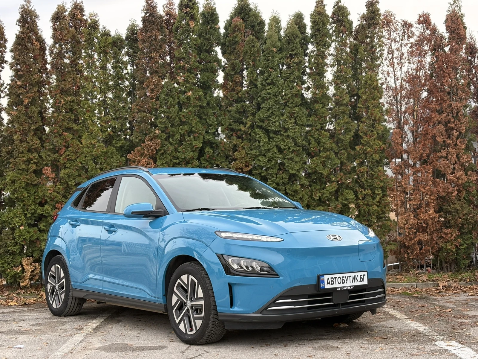 Hyundai Kona EXECUTIVE| 64 kWh| 204 ..| HEAD UP| PUMP| KRELL | Mobile.bg   1