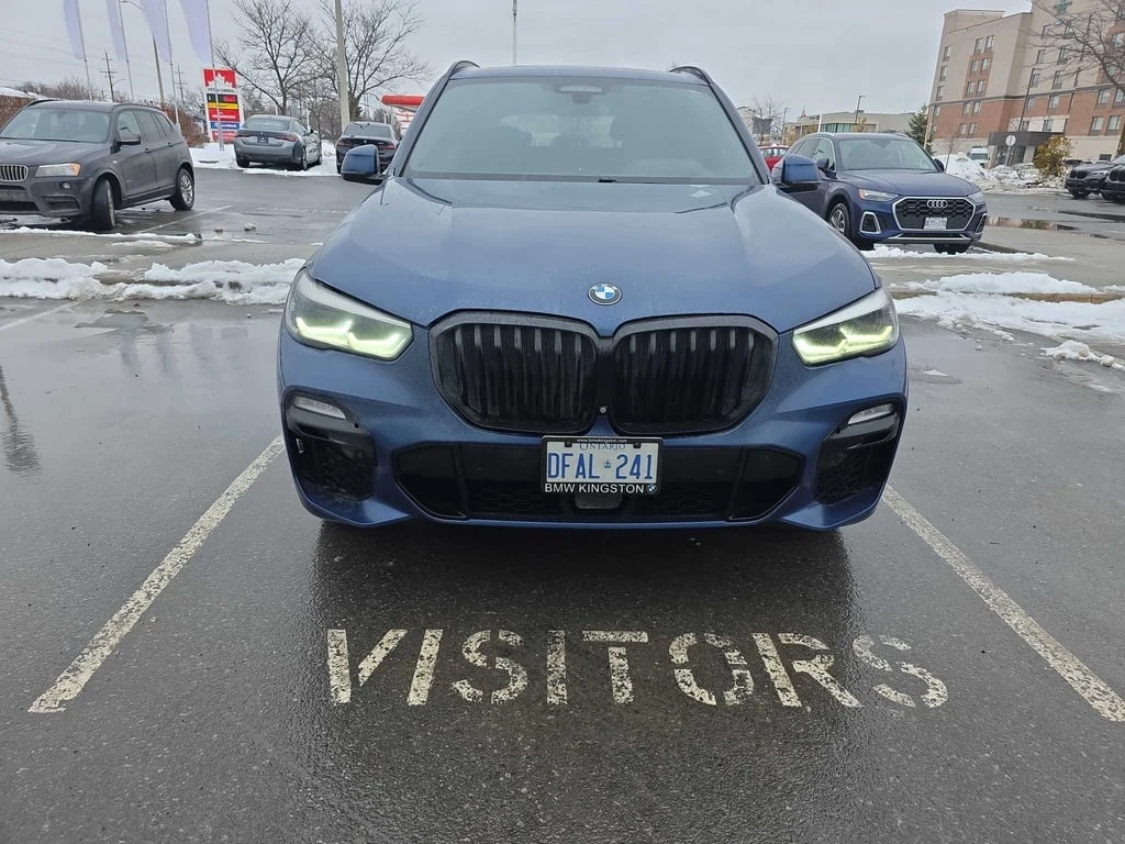 BMW X5 * xDrive40i * CARFAX * БЕЗ ПЪРВОНАЧАЛНА ВНОСКА - изображение 6