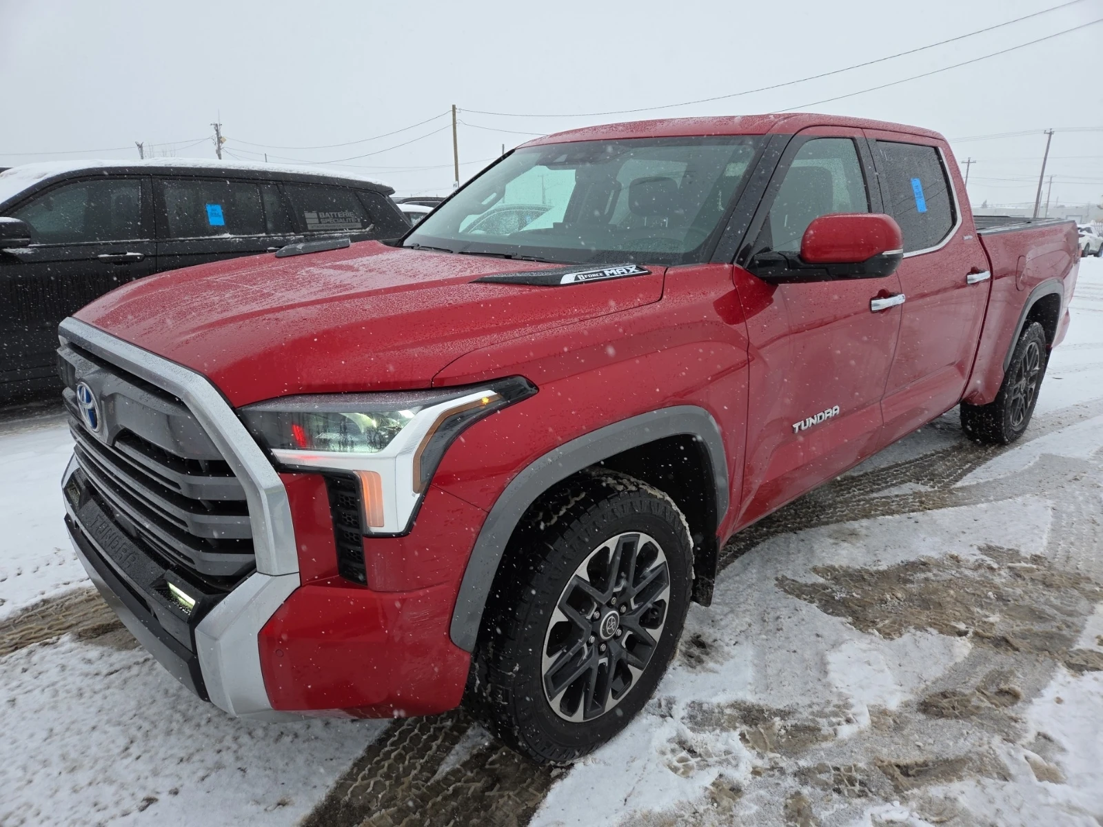 Toyota Tundra LIMITED HYBRID CREW CAB STD BED * Carfax*  | Mobile.bg � ����������� 1
