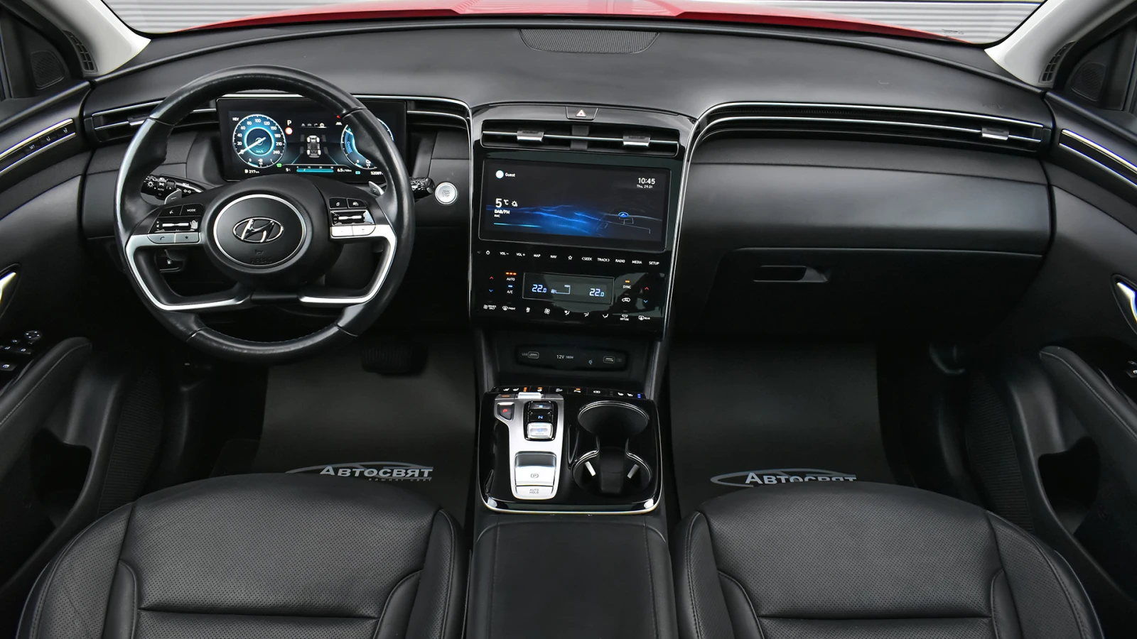 Hyundai Tucson 1.6 T-GDi PREMIUM Plug-in Hybrid 4x4 Automatic - изображение 8