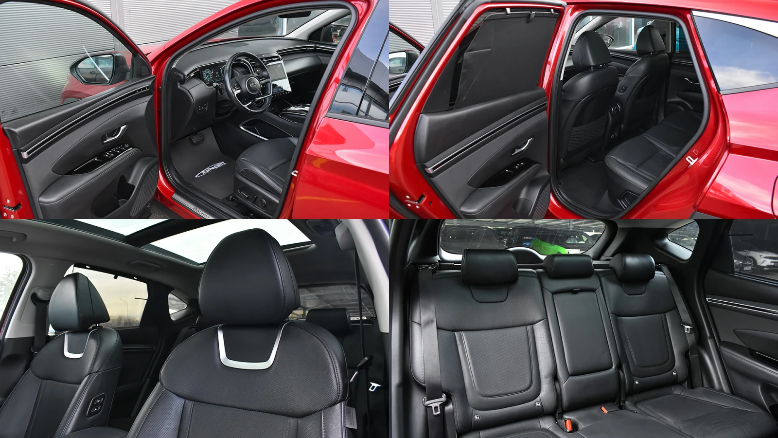 Hyundai Tucson 1.6 T-GDi PREMIUM Plug-in Hybrid 4x4 Automatic | Mobile.bg � ����������� 13