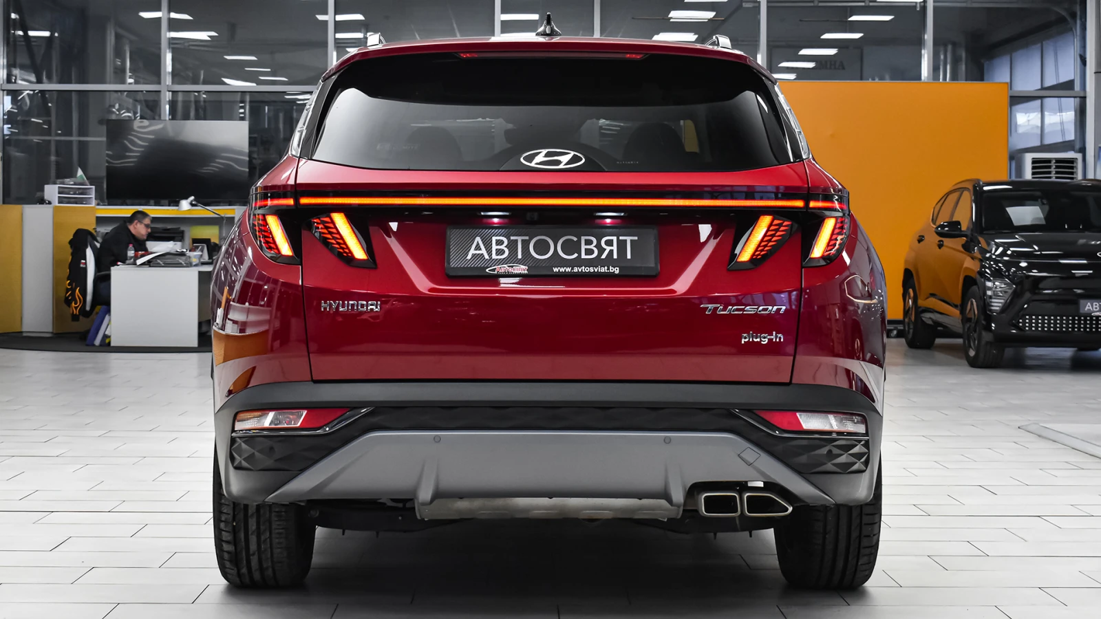 Hyundai Tucson 1.6 T-GDi PREMIUM Plug-in Hybrid 4x4 Automatic - изображение 3