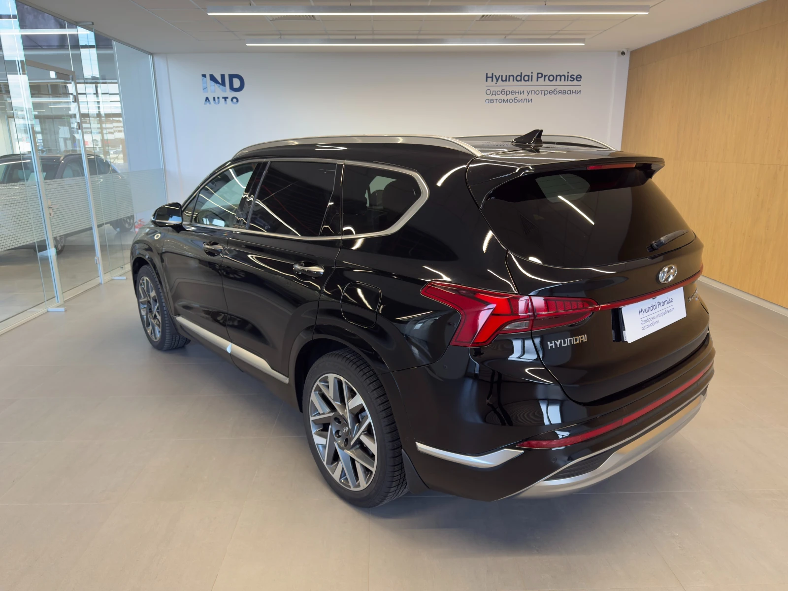 Hyundai Santa fe PREMIUM LUX AWD - изображение 3