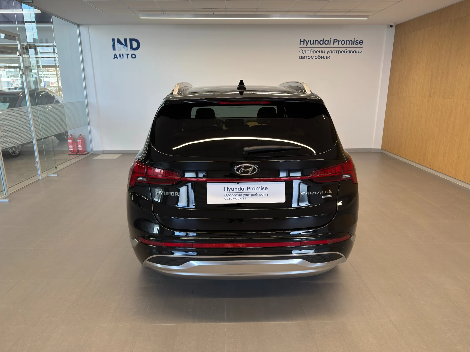 Hyundai Santa fe PREMIUM LUX AWD - изображение 4