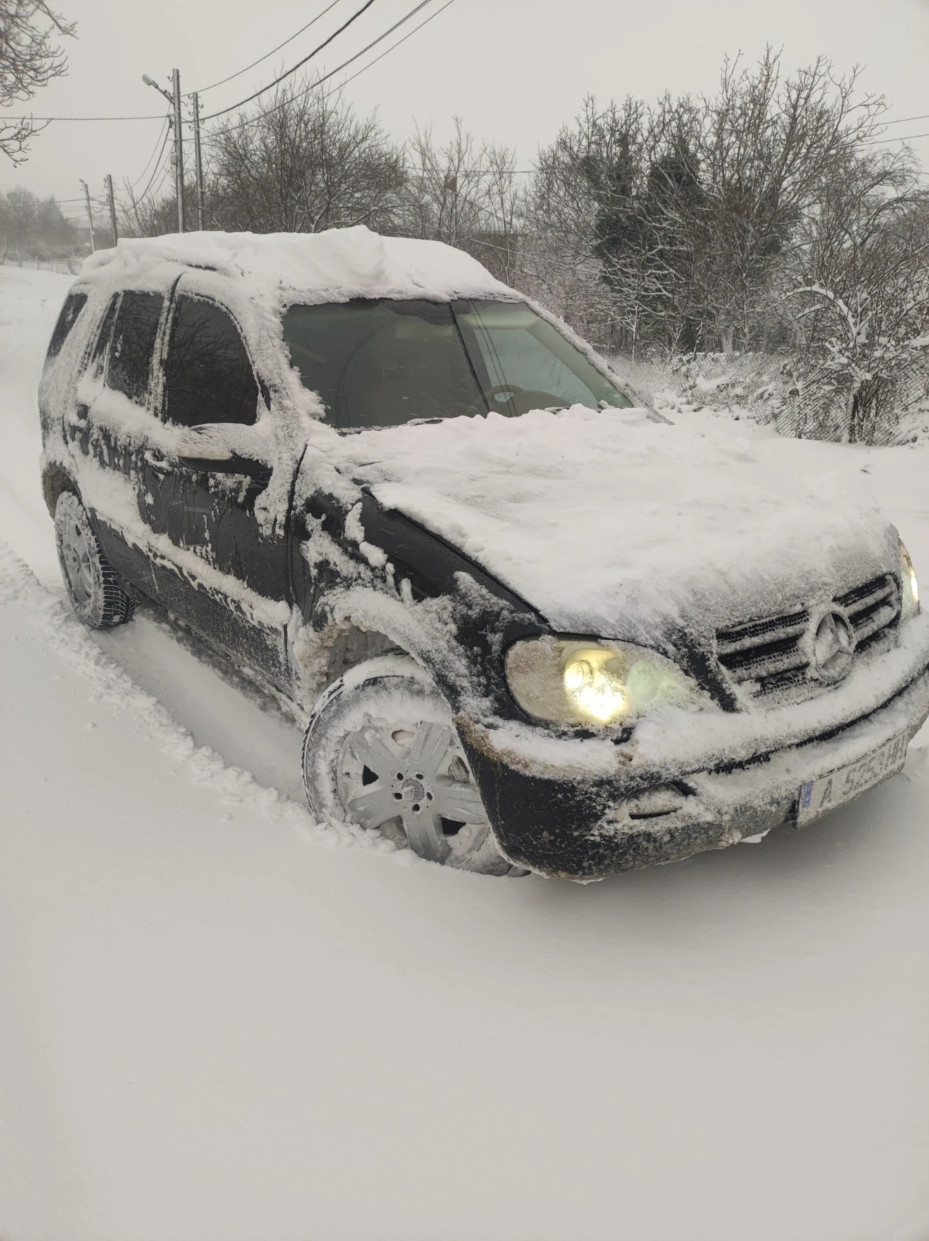 Mercedes-Benz ML 270 Cdi, снимка 2 - Автомобили и джипове - 54031199