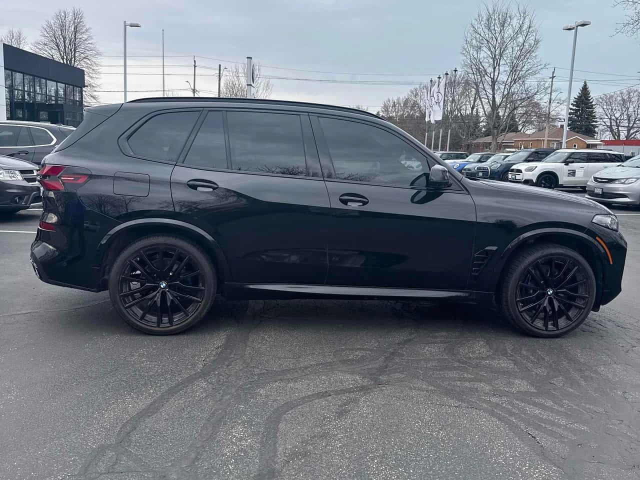 BMW X5 * xDrive40i * ДИСТРОНИК * 360 * ПРЕДСТАВИТЕЛСТВО, снимка 12 - Автомобили и джипове - 54058555