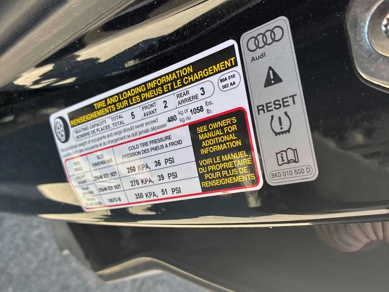 Audi SQ5 Progressiv  CARFAX, снимка 10 - Автомобили и джипове - 54360283