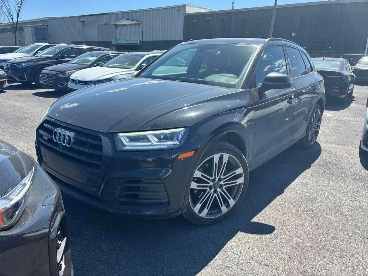 Audi SQ5 Progressiv  CARFAX