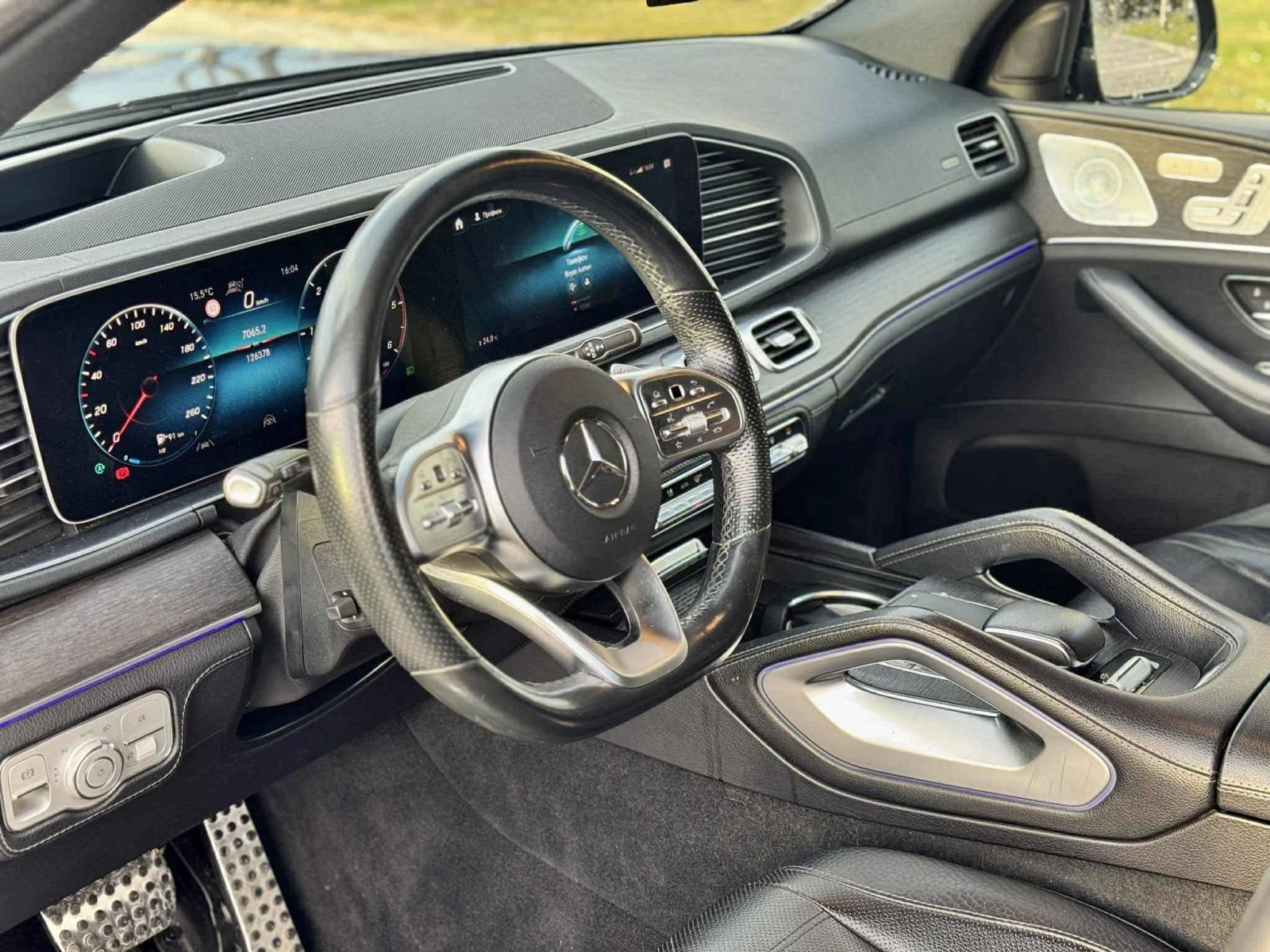 Mercedes-Benz GLS 400 400D, FULL, LIZING, снимка 9 - Автомобили и джипове - 54479607