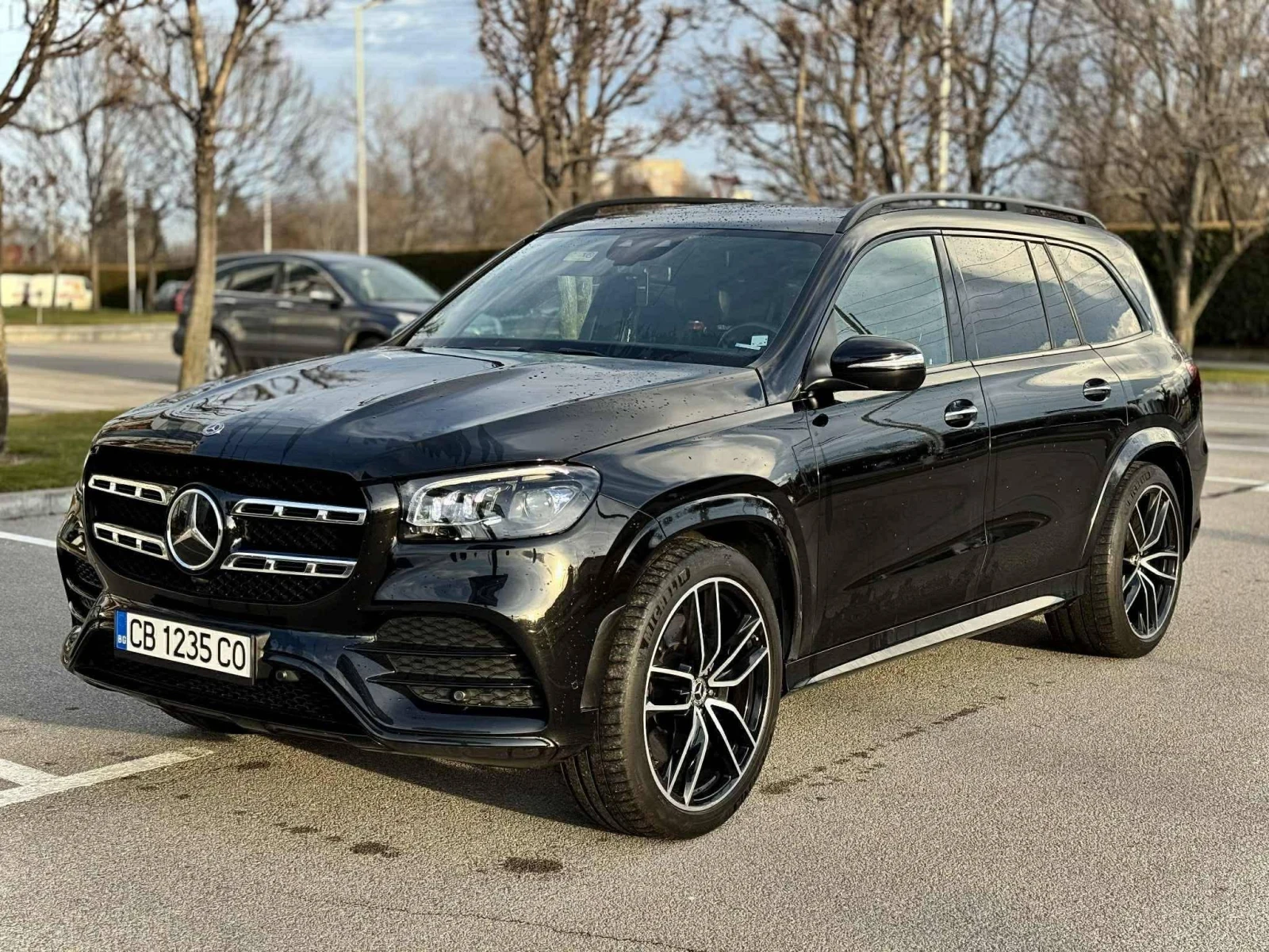 Mercedes-Benz GLS 400 400D, FULL