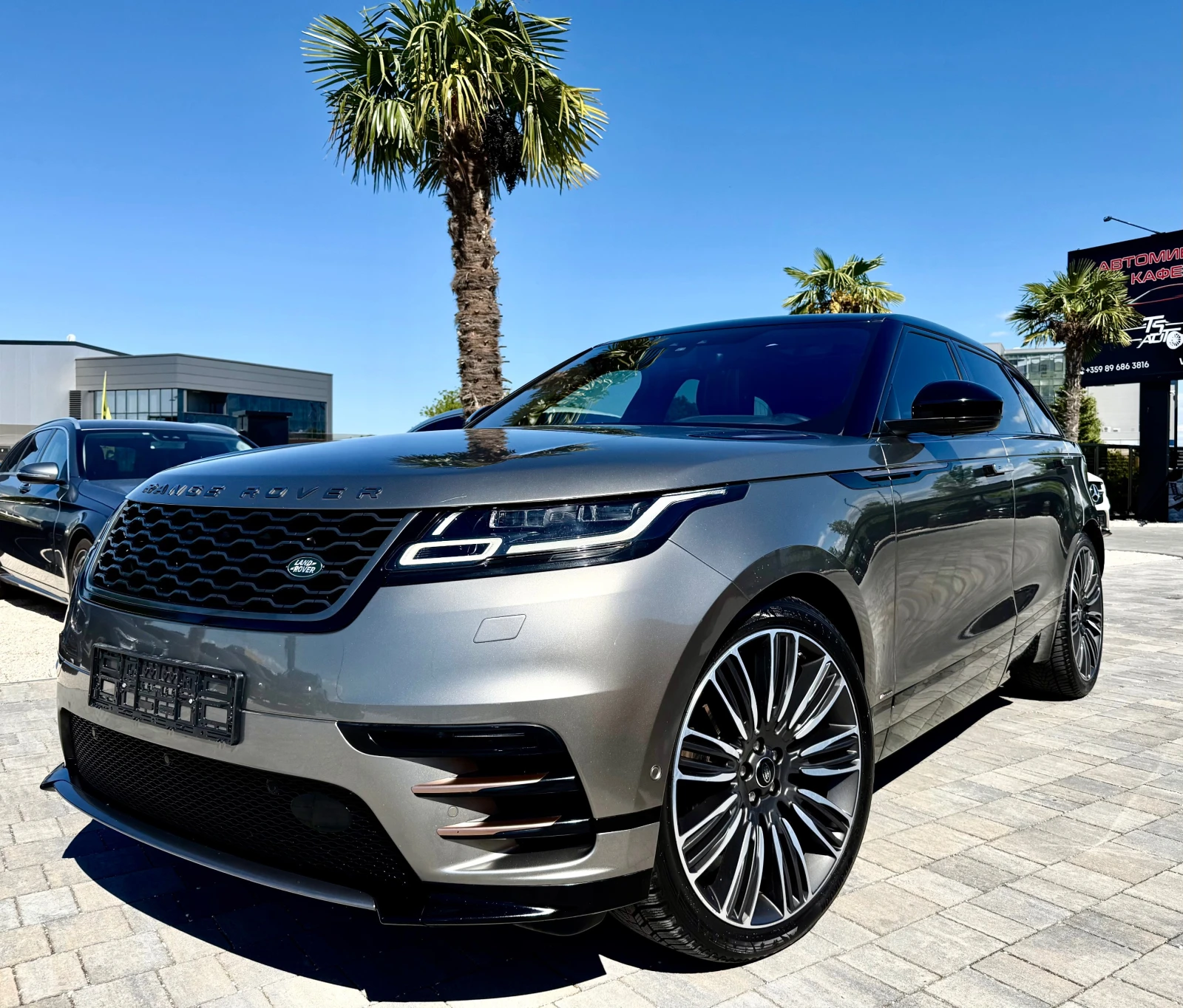 Land Rover Range Rover Velar 3.0D* R-DYNAMIC* MAX FULL* 300HP | Mobile.bg � ����������� 2