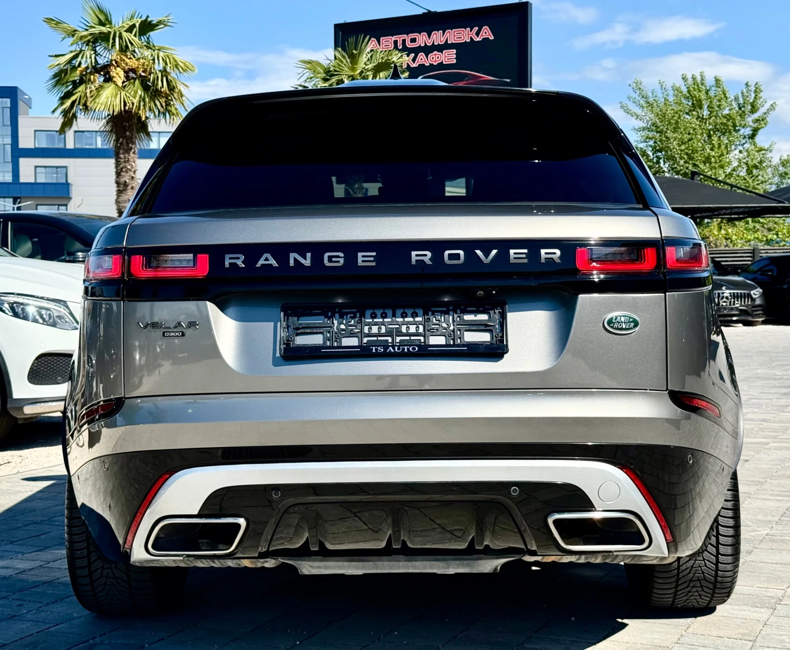 Land Rover Range Rover Velar 3.0D* R-DYNAMIC* MAX FULL* 300HP | Mobile.bg � ����������� 7
