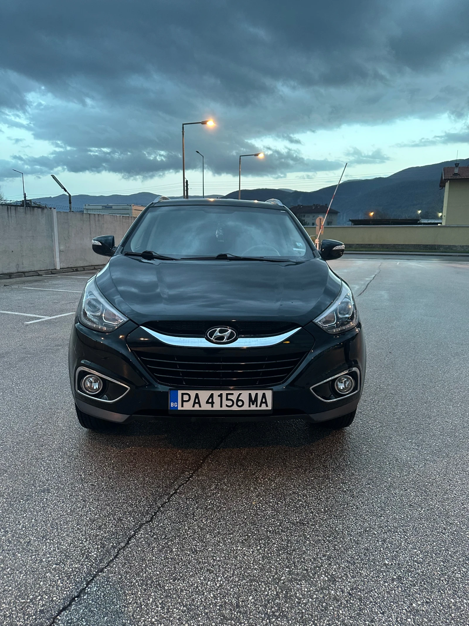 Hyundai IX35 4x4 ШВЕЙЦАРИЯ 