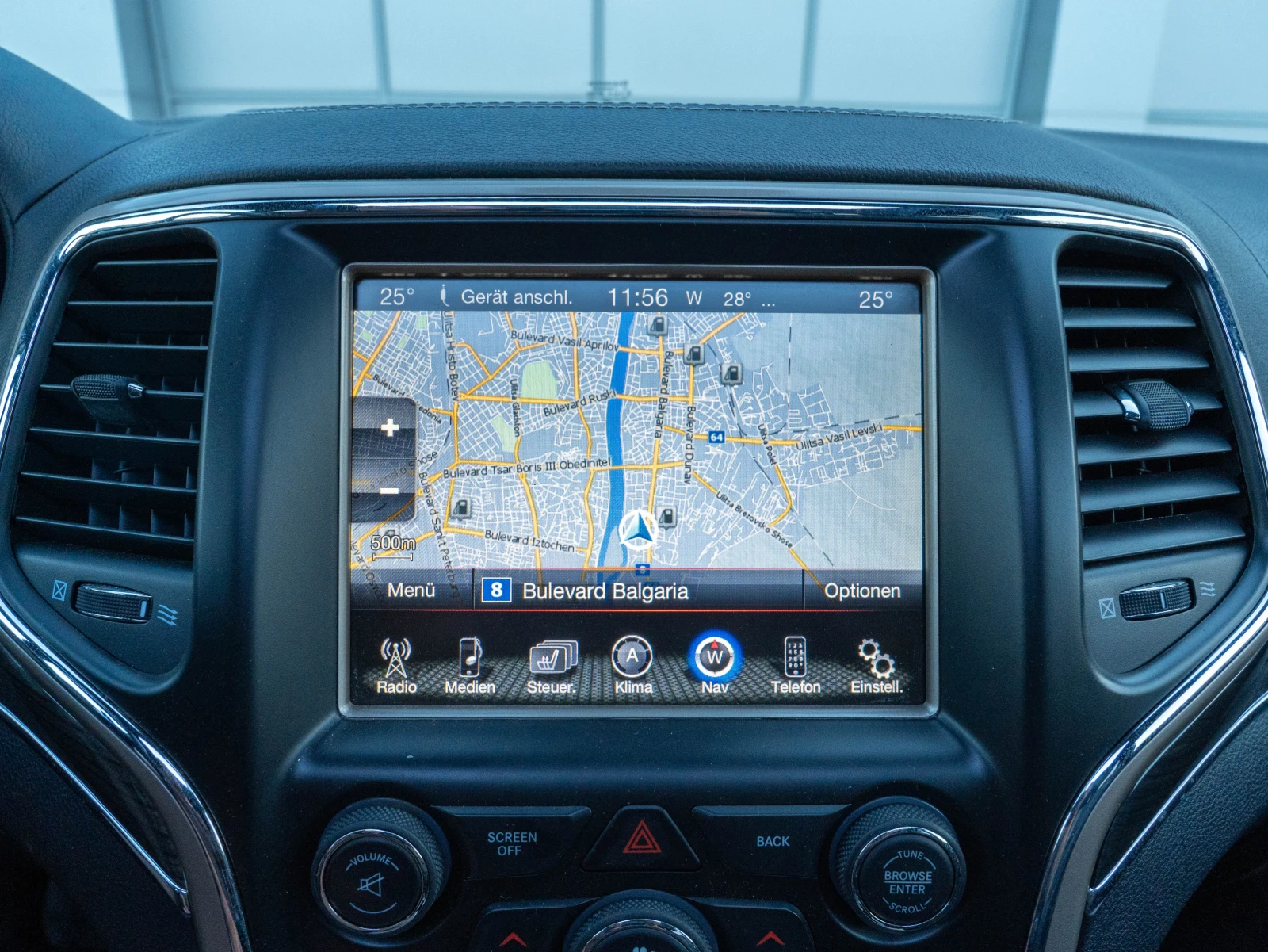 Jeep Grand cherokee Overland 3.0 CRDI 250 кс.  Панорама Кожа, снимка 14 - Автомобили и джипове - 55002418