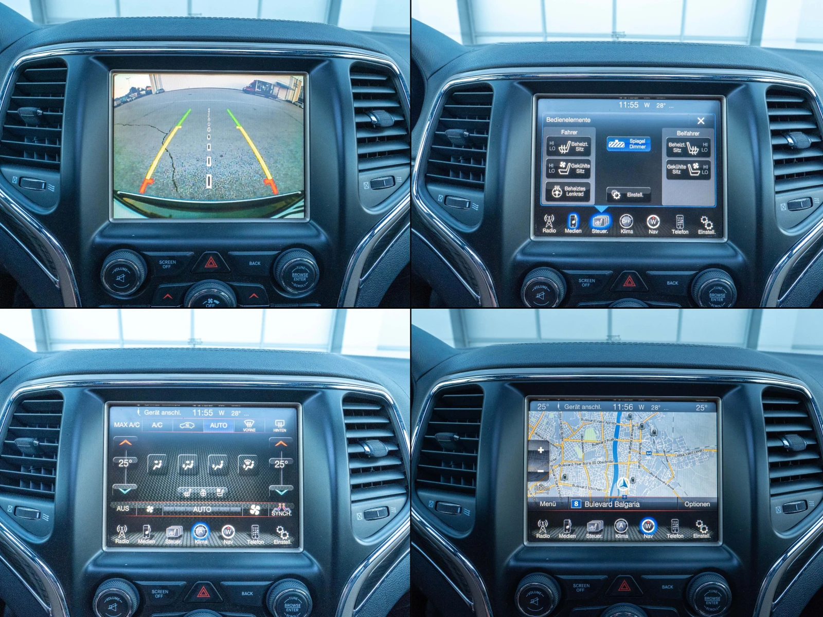 Jeep Grand cherokee Overland 3.0 CRDI 250 ��.  �������� ���� | Mobile.bg � ����������� 14