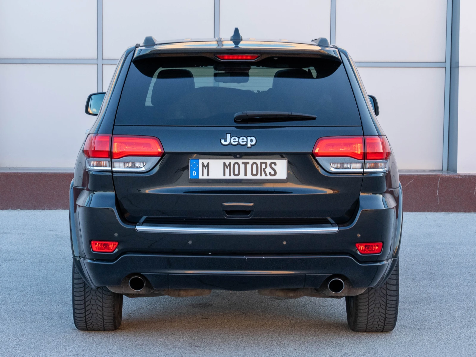 Jeep Grand cherokee Overland 3.0 CRDI 250 кс.  Панорама Кожа, снимка 6 - Автомобили и джипове - 55002418