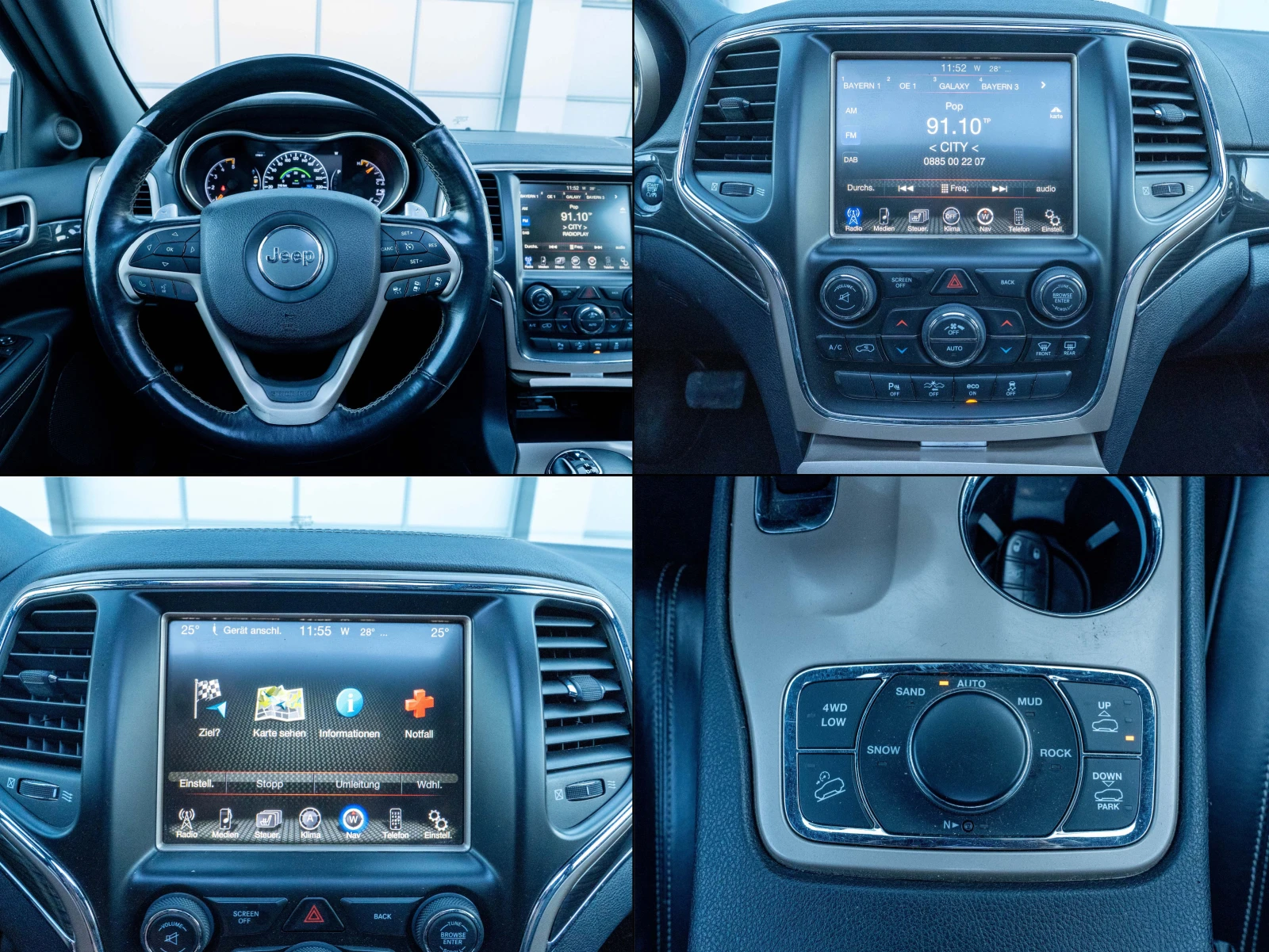 Jeep Grand cherokee Overland 3.0 CRDI 250 ��.  �������� ���� | Mobile.bg � ����������� 15