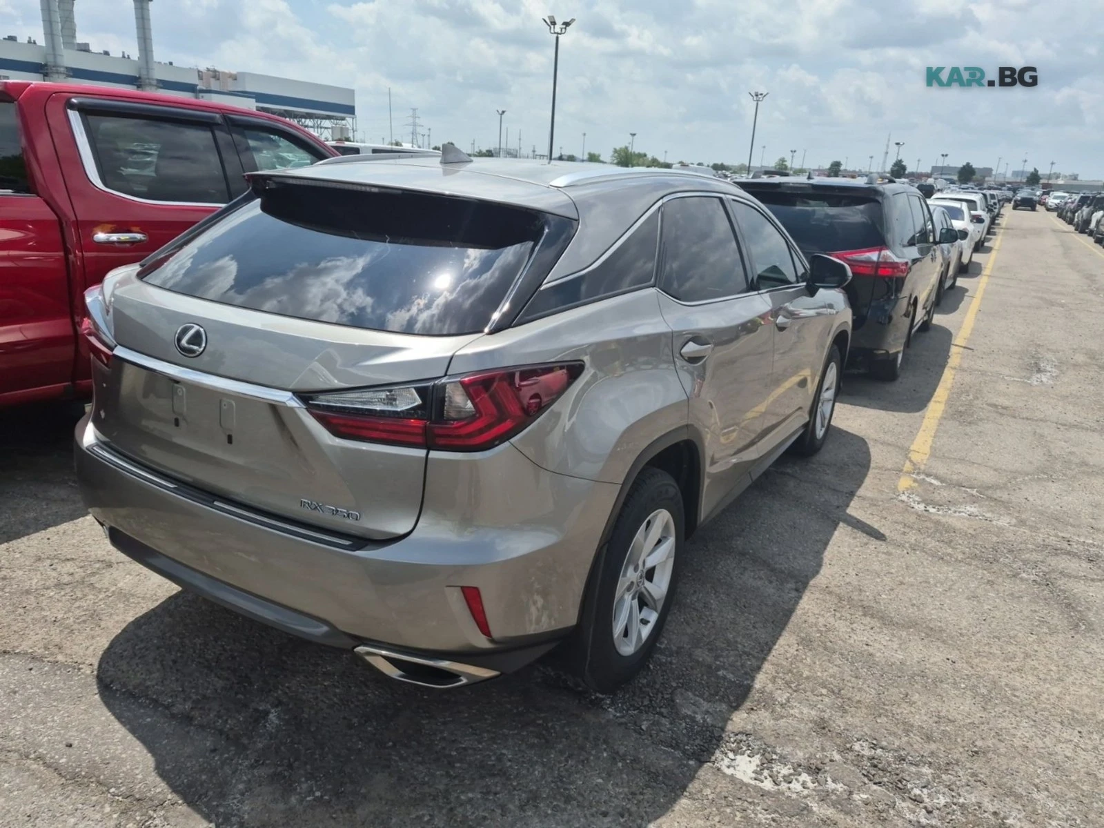 Lexus RX 350 * AвтоКредит * (ЦЕНА ДО БГ), снимка 3 - Автомобили и джипове - 55177527